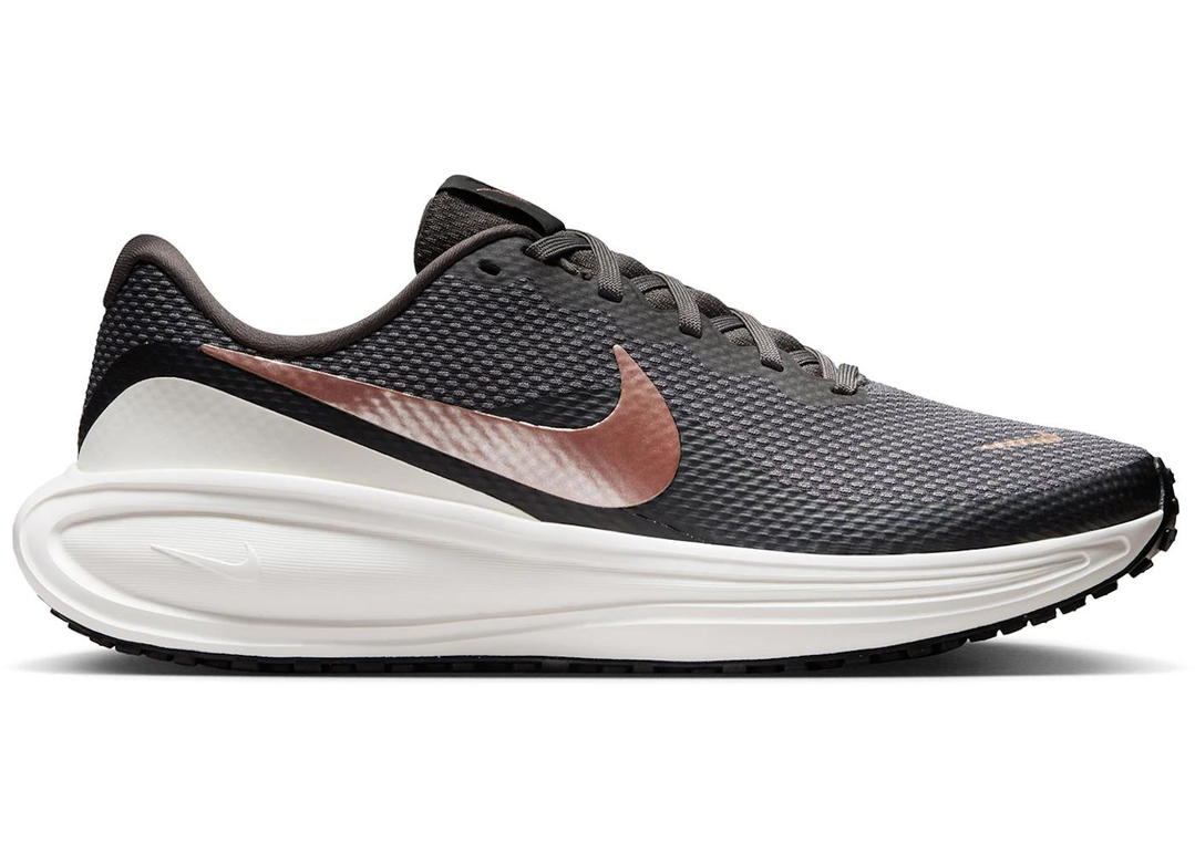Nike Nike Revolution 8 Medium Ash Black Sail Metallic Red Bronze (Women's)