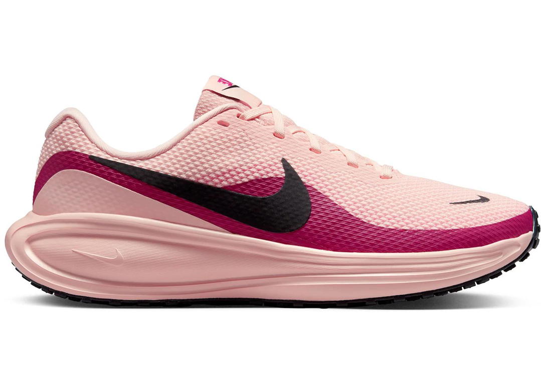 Nike Nike Revolution 8 Washed Coral Sweet Beet Bright Crimson Black (Women's)
