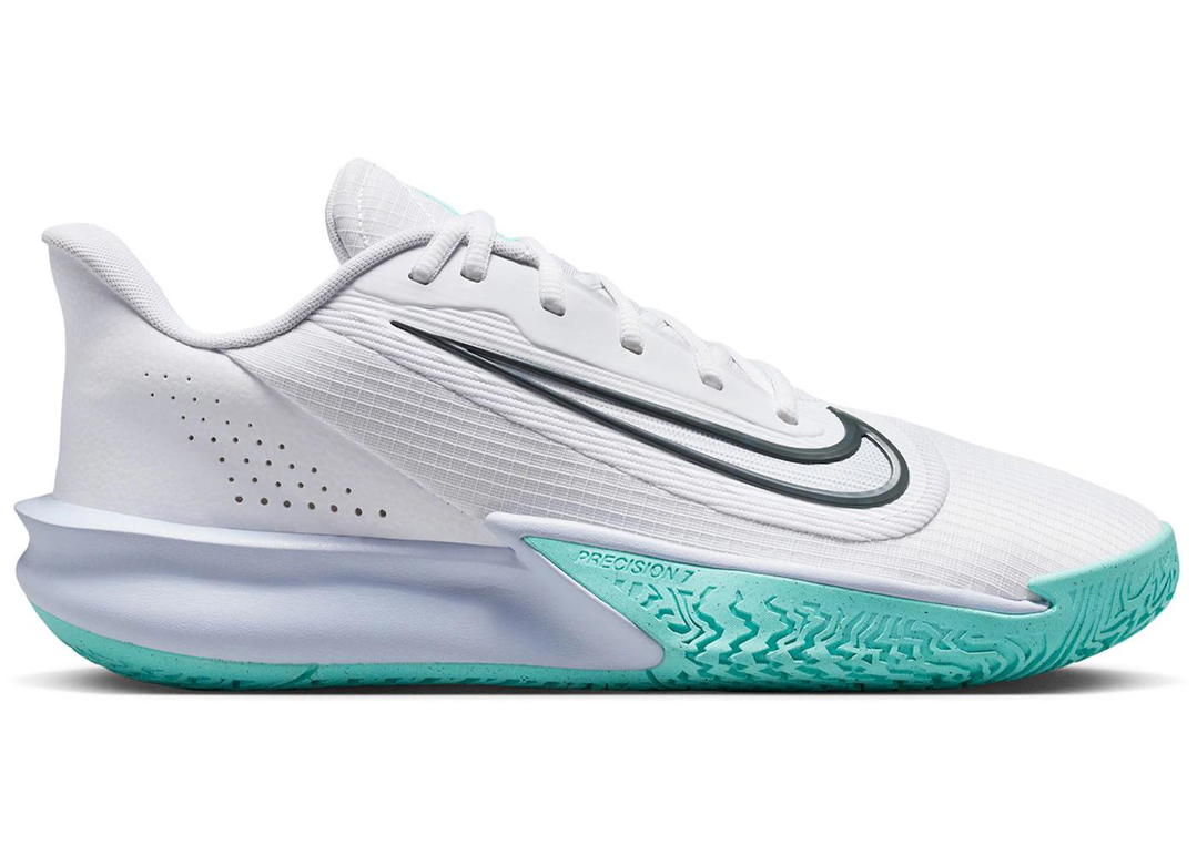 Nike Nike Precision 7 White Ghost Dynamic Turquoise