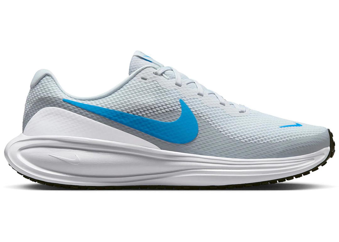 Nike Nike Revolution 8 Pure Platinum Grey Blue Hero