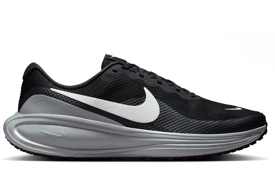 Nike Nike Revolution 8 Black Anthracite Light Smoke Grey