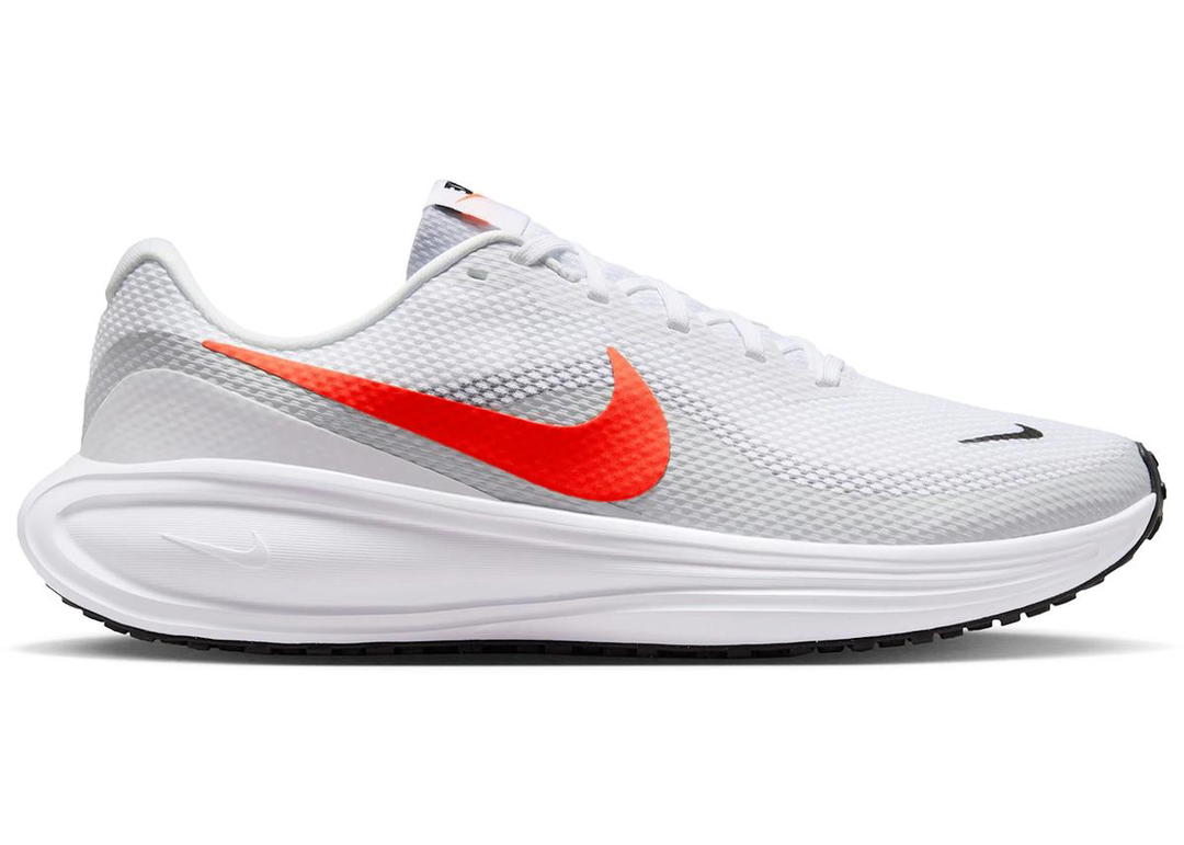 Nike Nike Revolution 8 White Pure Platinum Black Bright Crimson