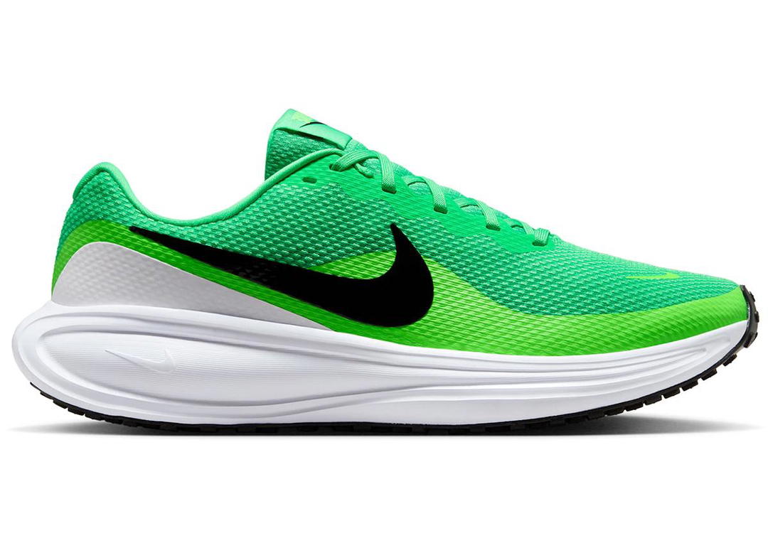 Nike Nike Revolution 8 Green Shock Green Strike White Black