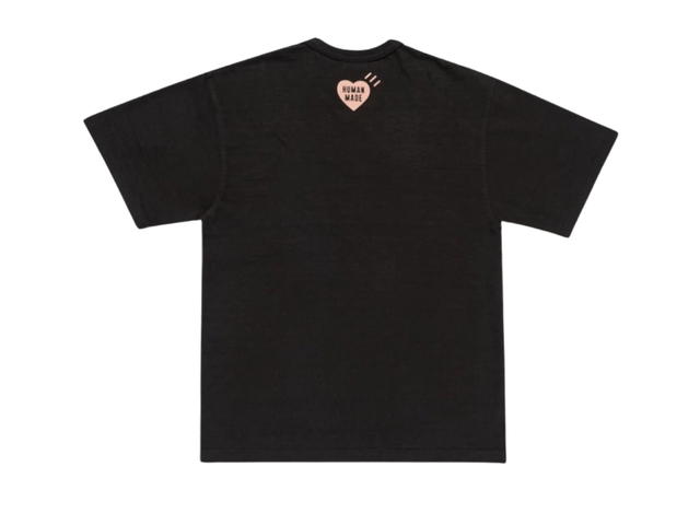 HUMAN MADE HUMAN MADE Animal Graphic T-Shirt Jindo Dog Black Seoul Store Exclusive - view 2