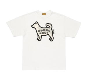 Buy HUMAN MADE Animal Graphic T-Shirt Jindo Dog White Seoul Store Exclusive at Sasom – Authentic and Ready to Ship