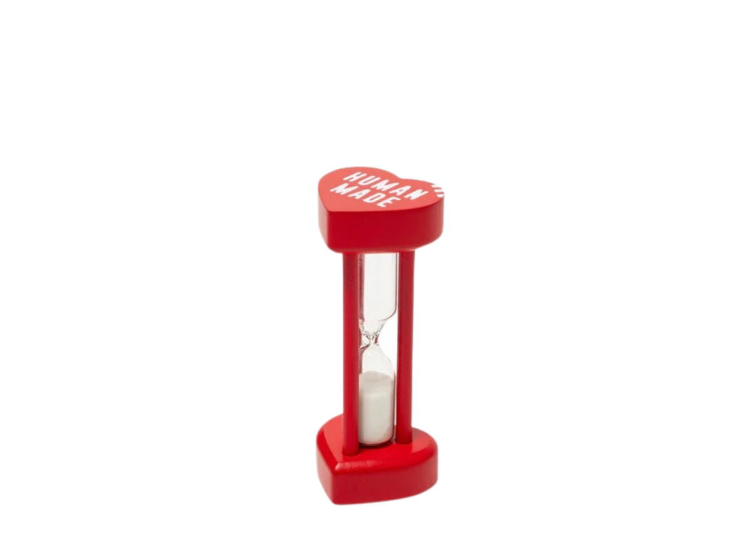 HUMAN MADE HUMAN MADE Heart Hourglass Red