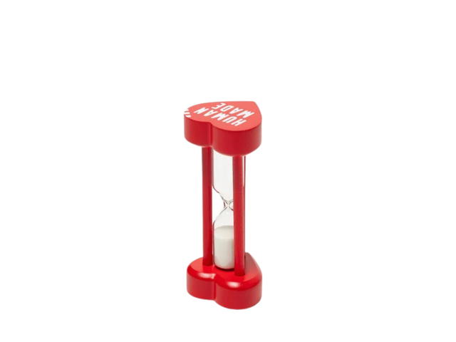 HUMAN MADE HUMAN MADE Heart Hourglass Red - view 2