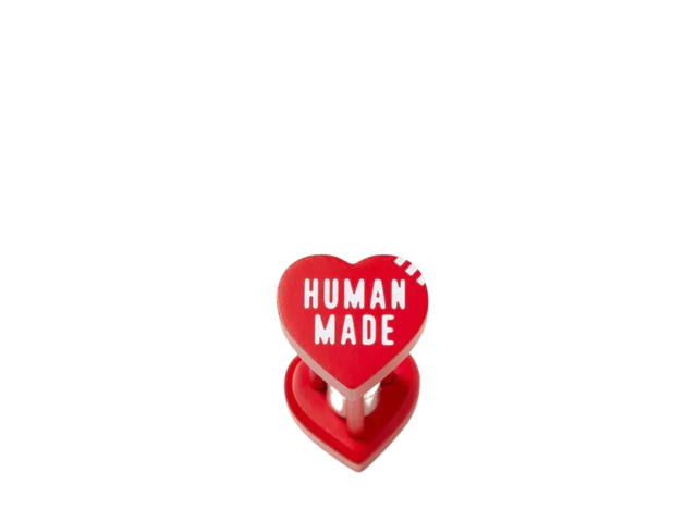 HUMAN MADE HUMAN MADE Heart Hourglass Red - view 3