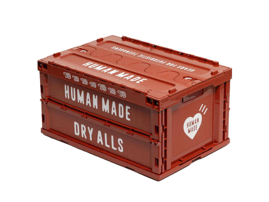 HUMAN MADE HUMAN MADE Container 74L Burgundy