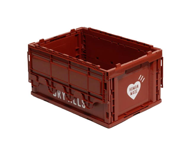 HUMAN MADE HUMAN MADE Container 74L Burgundy - view 2