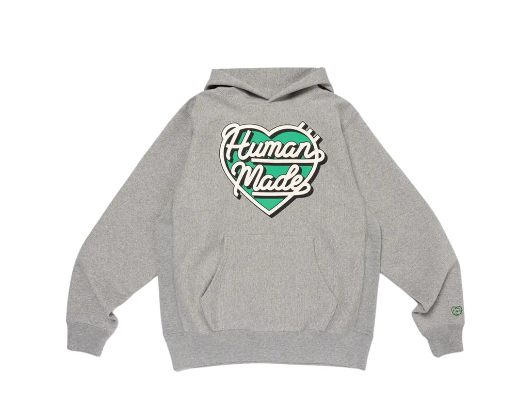 HUMAN MADE HUMAN MADE Heavyweight Hoodie Grey