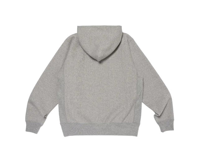 HUMAN MADE HUMAN MADE Heavyweight Hoodie Grey - view 2