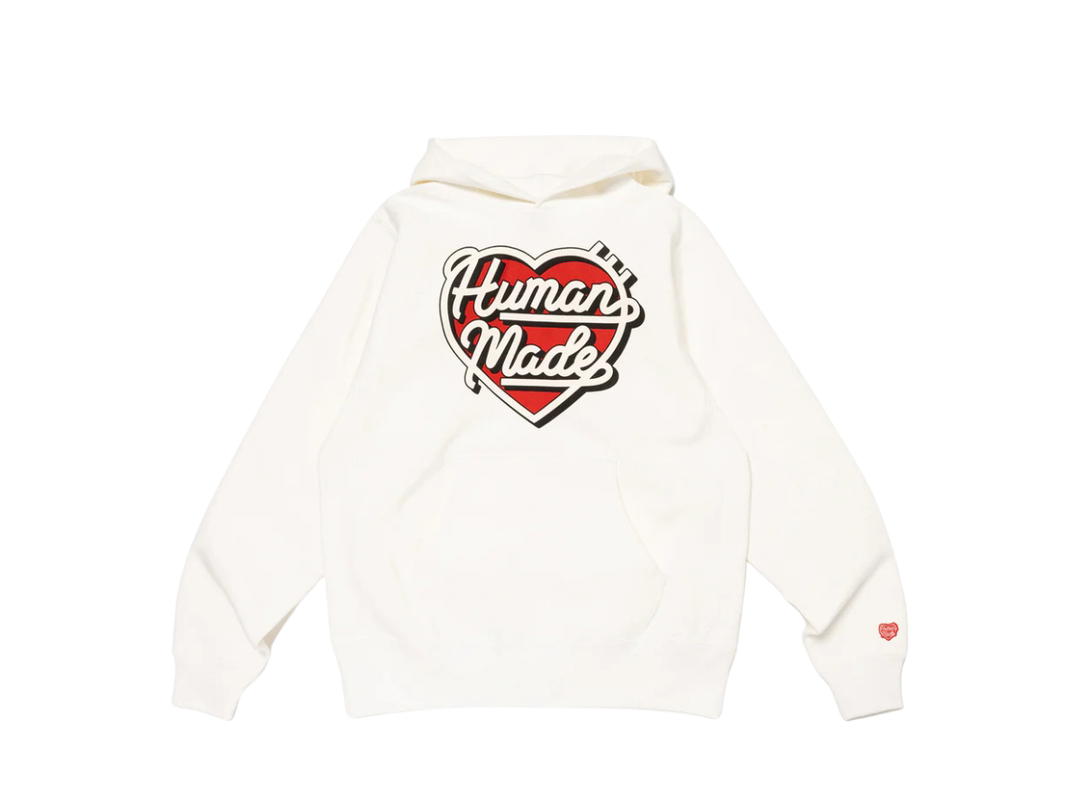 HUMAN MADE HUMAN MADE Heavyweight Hoodie White