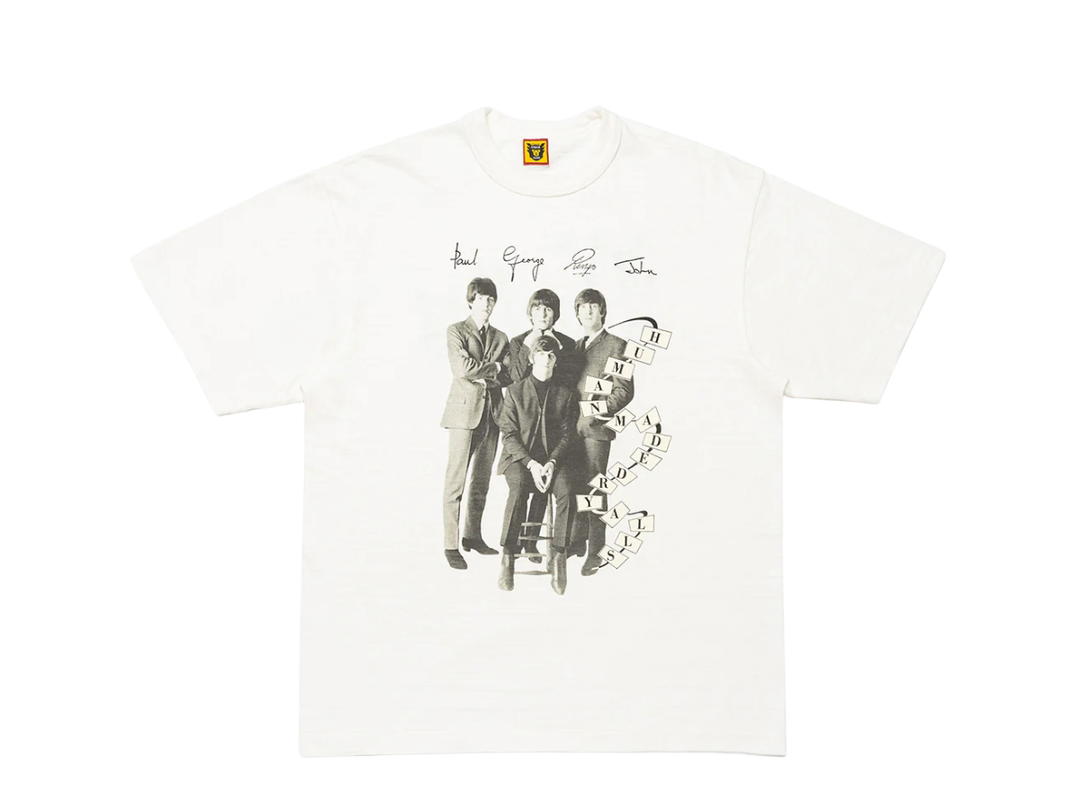 HUMAN MADE HUMAN MADE Beatles T-Shirt White