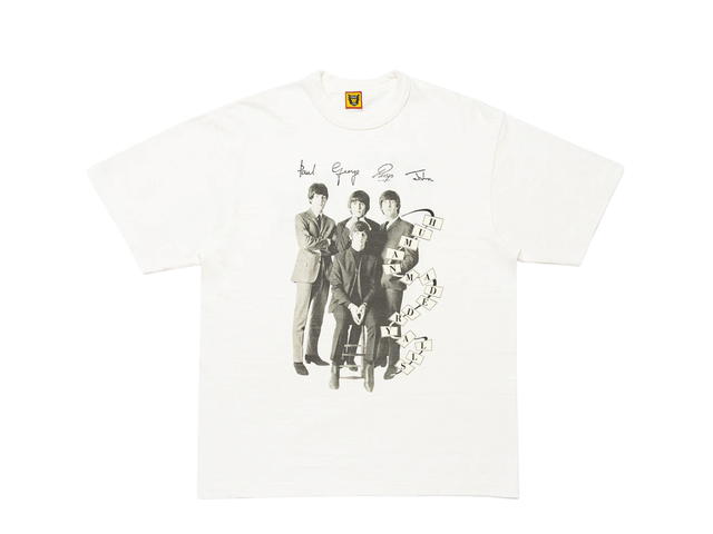 HUMAN MADE HUMAN MADE Beatles T-Shirt White - view 1
