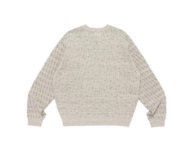 HUMAN MADE HUMAN MADE Heart Knit Sweater Gray - view 2