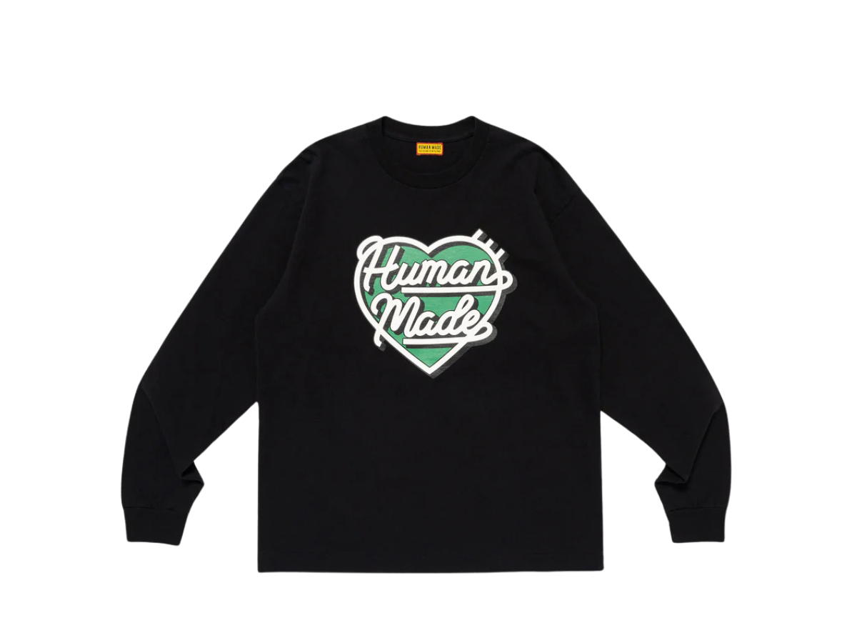 Human Made Human Made Graphic L/S T-Shirt Black