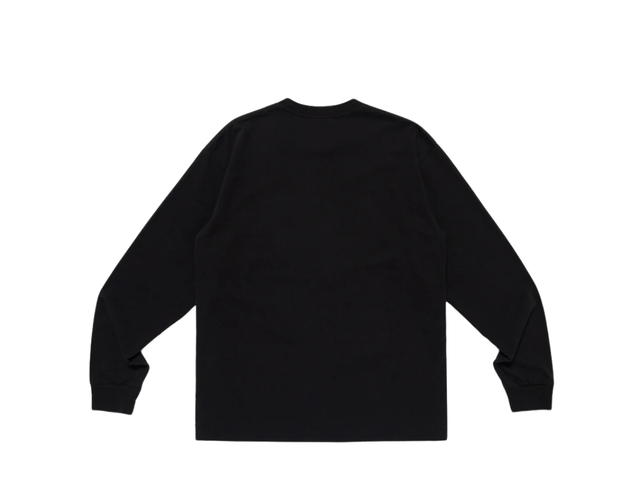 Human Made Human Made Graphic L/S T-Shirt Black - view 2