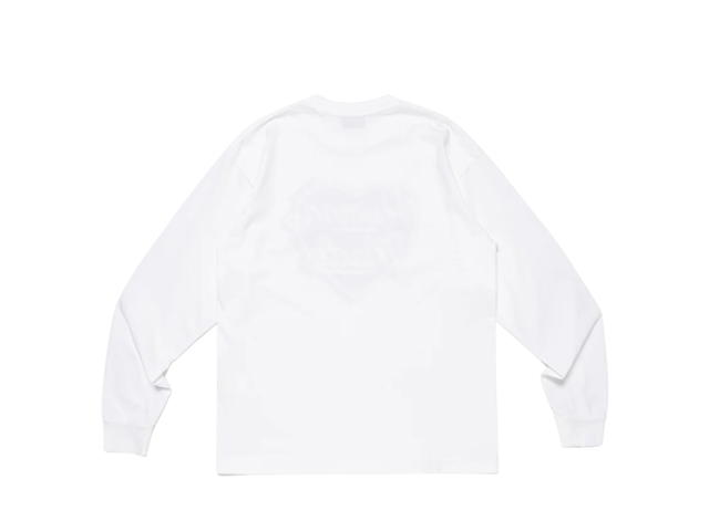 Human Made Human Made Graphic L/S T-Shirt White - view 2
