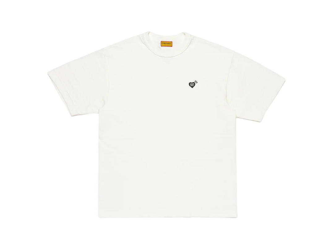 HUMAN MADE HUMAN MADE Heart Badge T-Shirt White