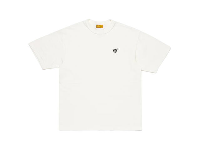 HUMAN MADE HUMAN MADE Heart Badge T-Shirt White - view 1