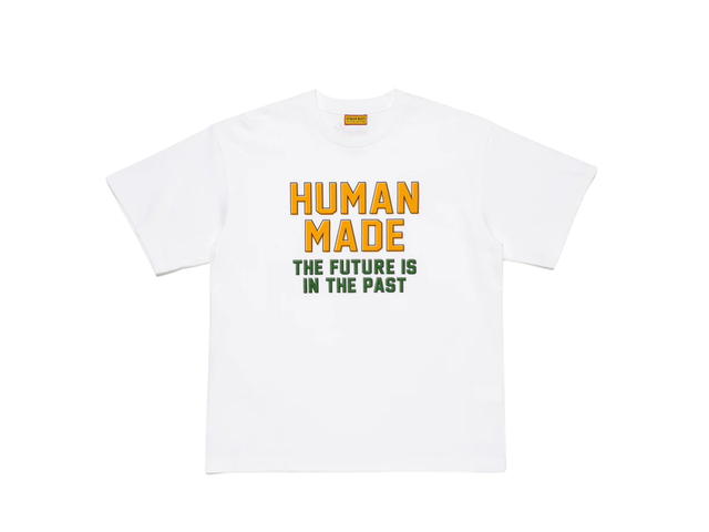 HUMAN MADE HUMAN MADE Graphic T-Shirt White - view 1