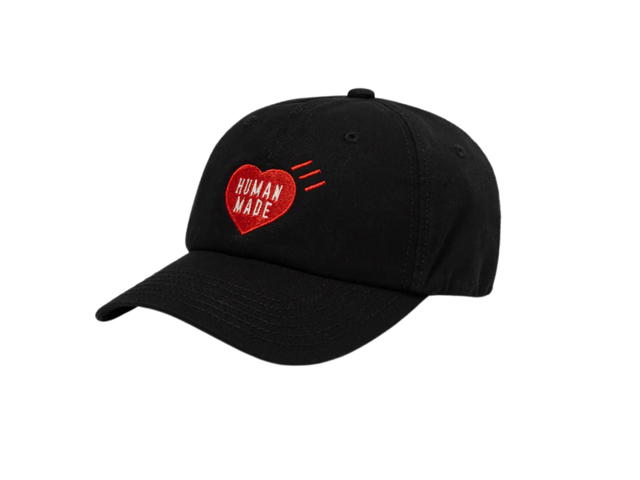 Human Made Human Made Daily Cap Black (Random Date 2025) - view 1