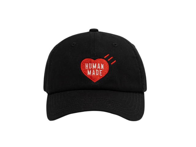 Human Made Human Made Daily Cap Black (Random Date 2025) - view 2