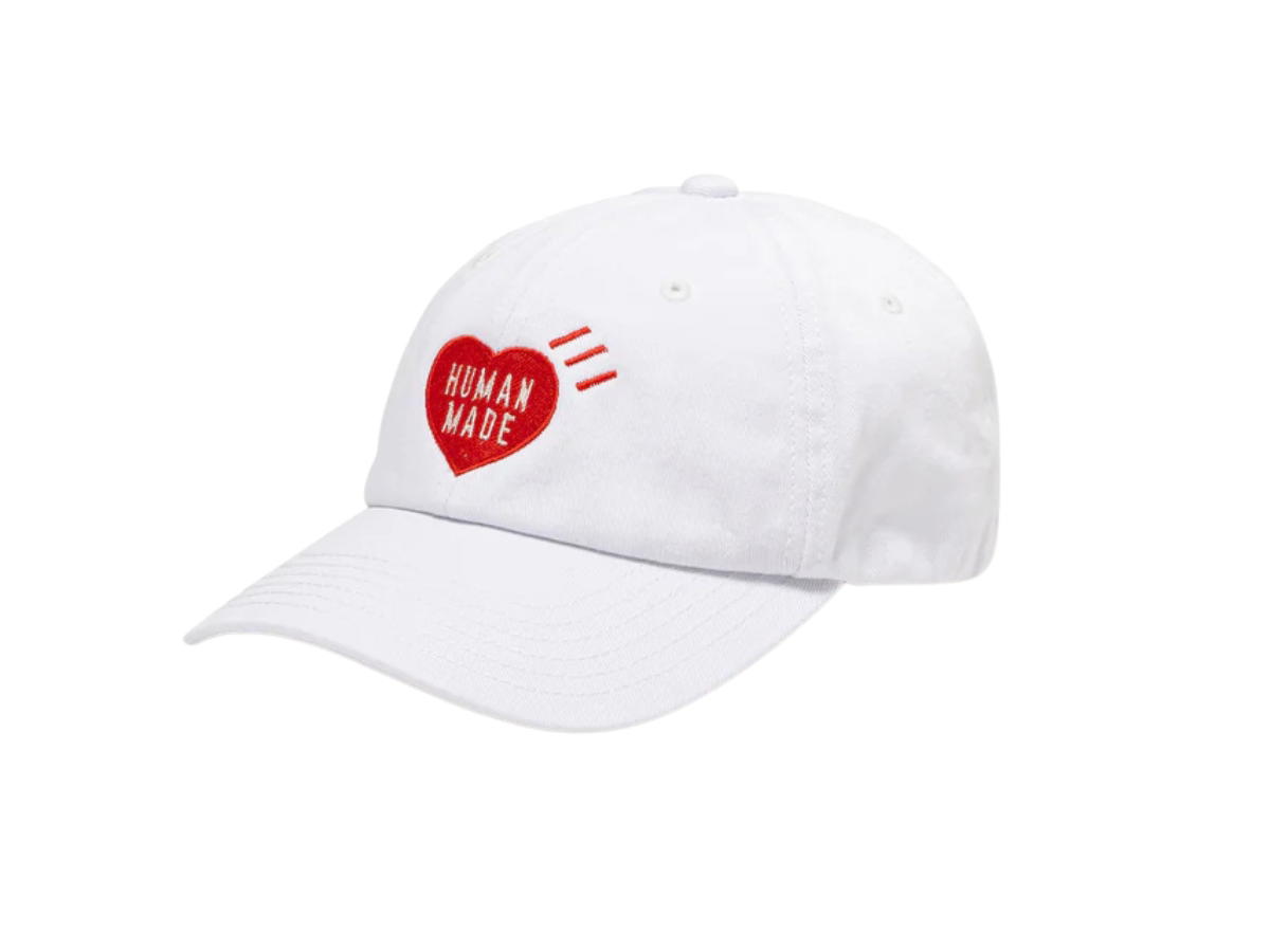 Human Made Human Made Daily Cap White (Random Date 2025)