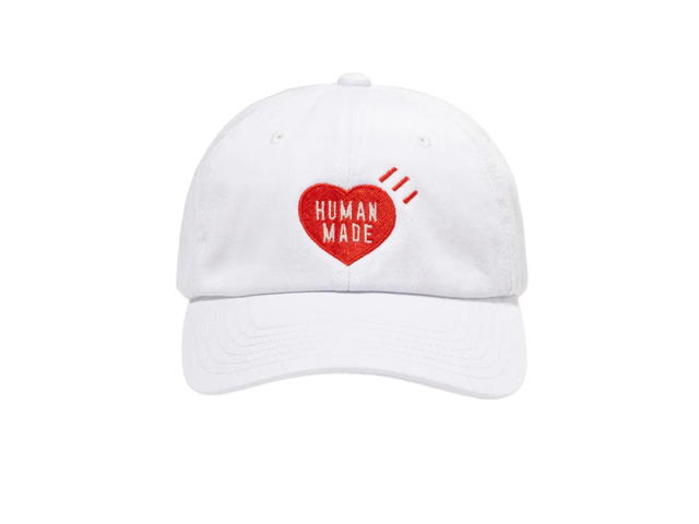 Human Made Human Made Daily Cap White (Random Date 2025) - view 2