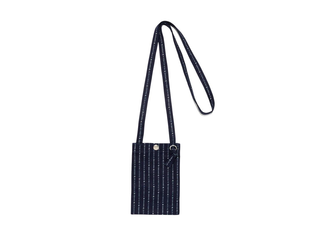 Human Made Human Made Wabash Mini Shoulder Bag Indigo