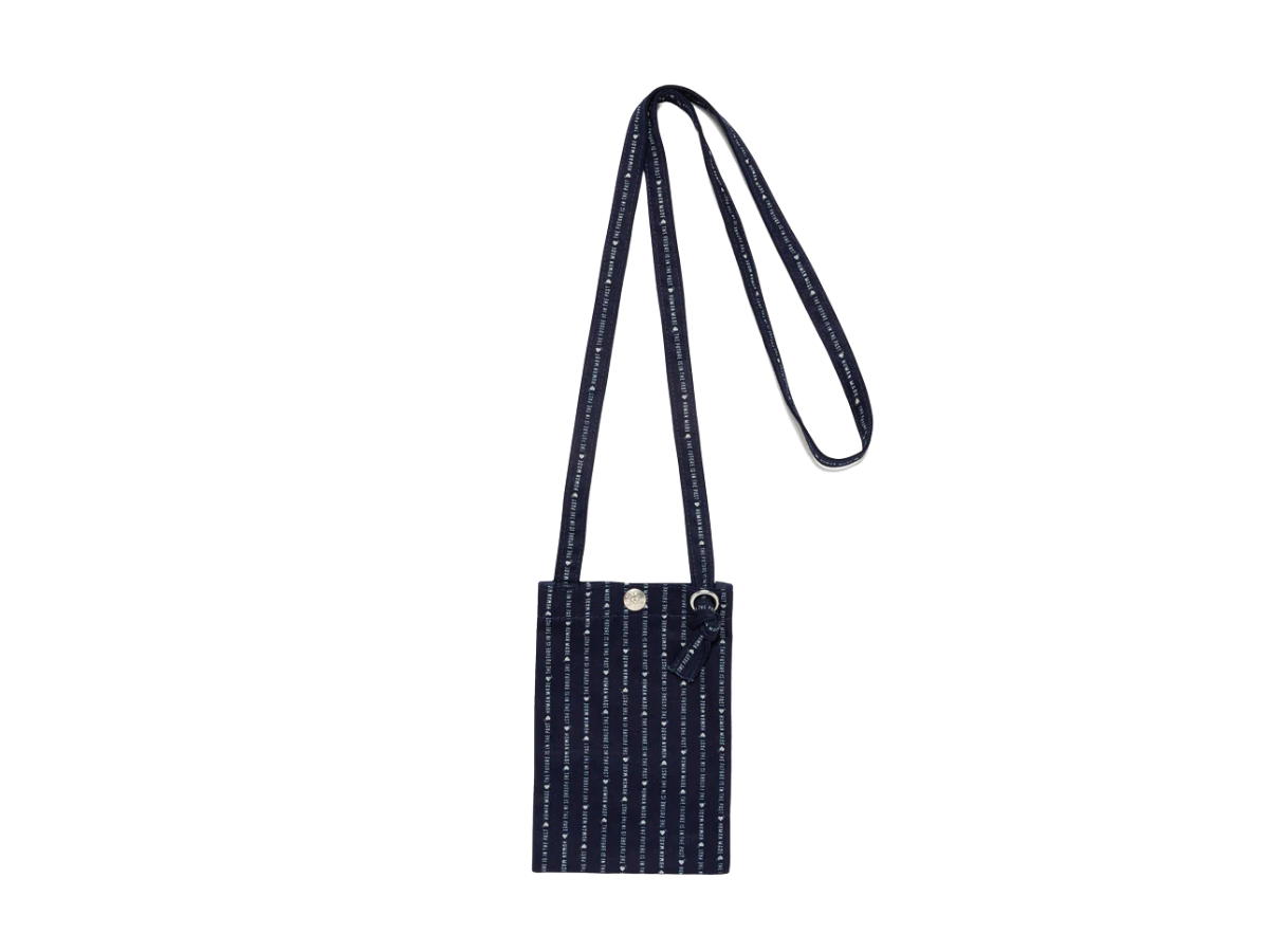 Human Made Human Made Wabash Mini Shoulder Bag Indigo