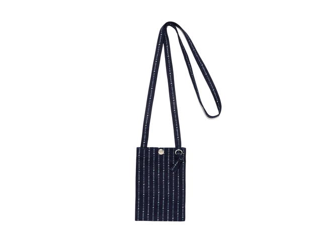 Human Made Human Made Wabash Mini Shoulder Bag Indigo - view 1