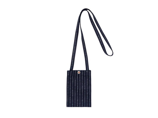 Human Made Human Made Wabash Mini Shoulder Bag Indigo - view 2