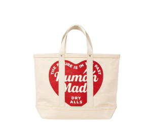 Human Made Human Made Canvas Tote Large White