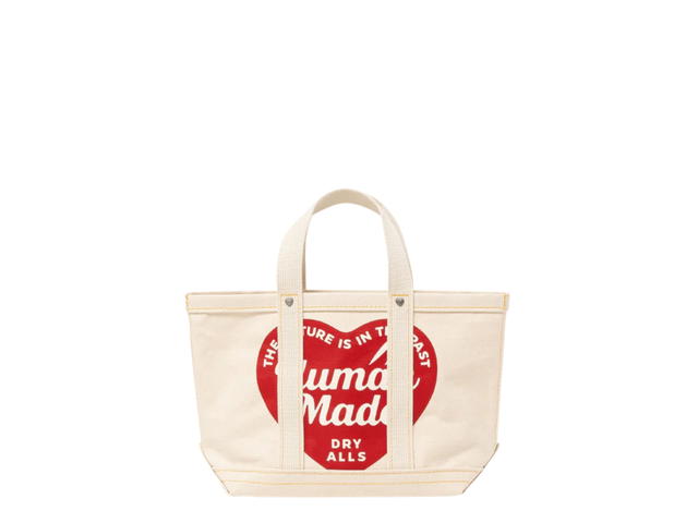 Human Made Human Made Canvas Tote Small White - view 1