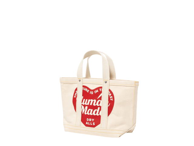 Human Made Human Made Canvas Tote Small White - view 2