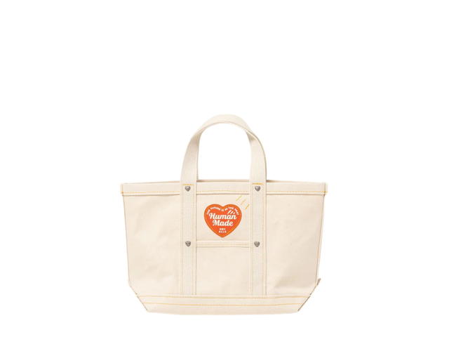Human Made Human Made Canvas Tote Small White - view 3