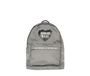 Buy Human Made Backpack Gray at Sasom – Authentic and Ready to Ship