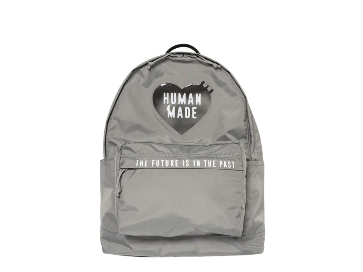 Human Made Human Made Backpack Gray