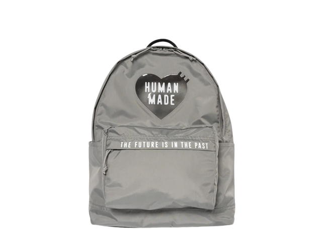 Human Made Human Made Backpack Gray - view 1