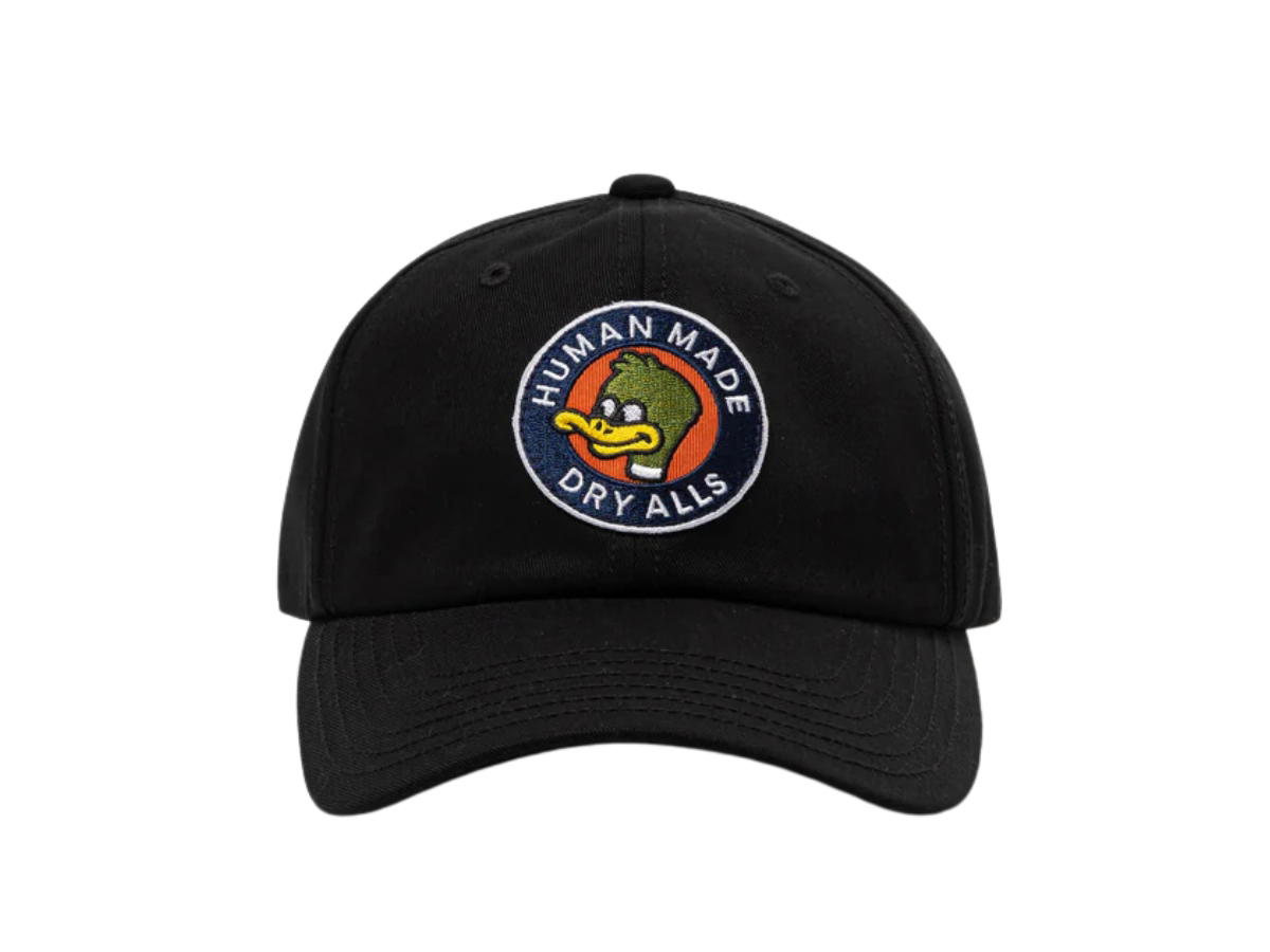 Human Made Human Made 6Panel Twill Cap Black
