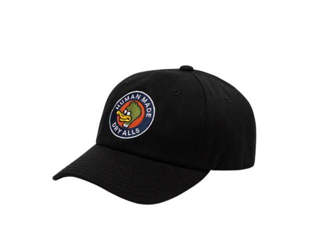 Human Made Human Made 6Panel Twill Cap Black - view 2
