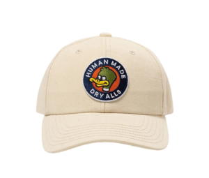 Human Made 6Panel Twill Cap White