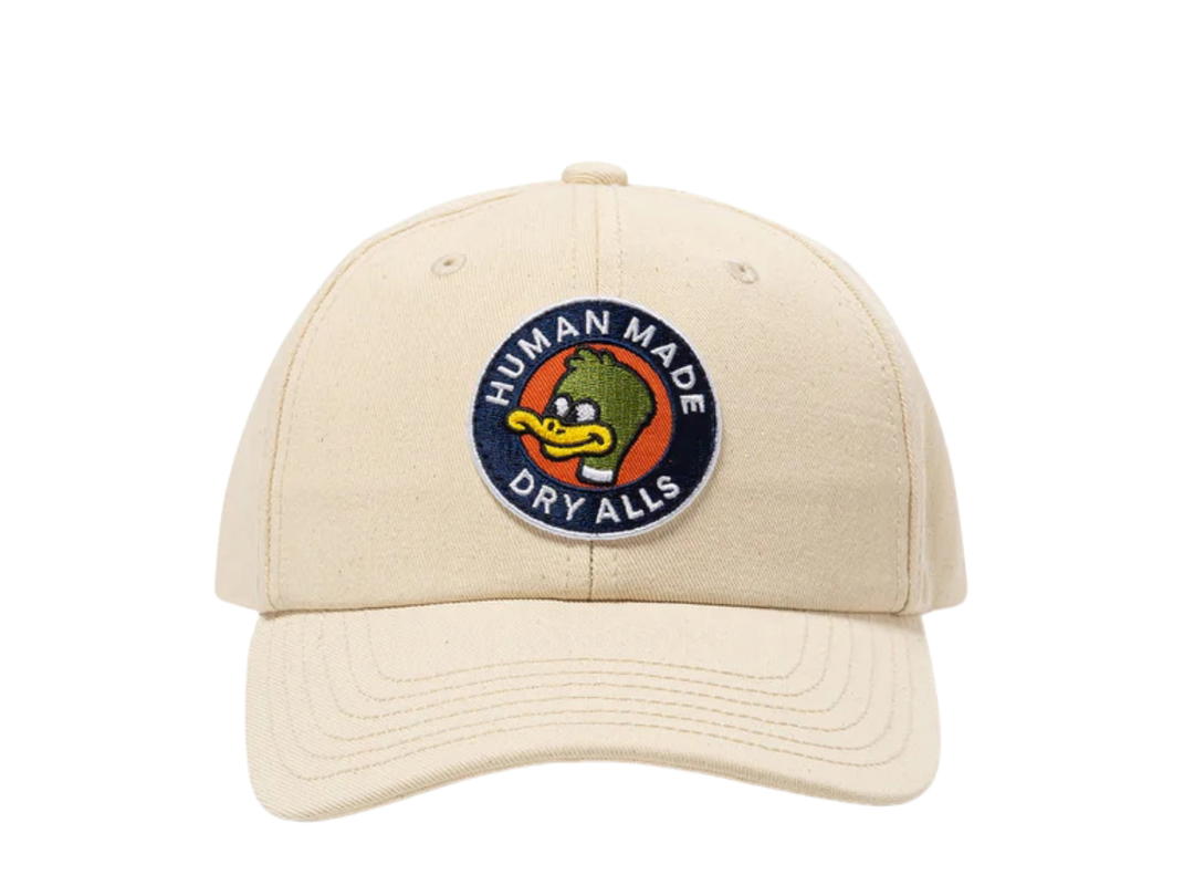 HUMAN MADE HUMAN MADE 6Panel Twill Cap White