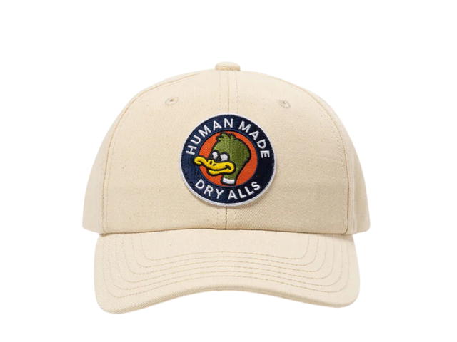 HUMAN MADE HUMAN MADE 6Panel Twill Cap White - view 1