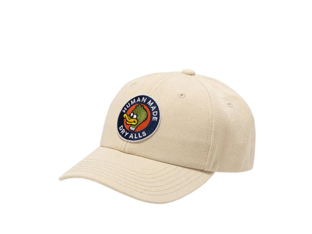 HUMAN MADE HUMAN MADE 6Panel Twill Cap White - view 2