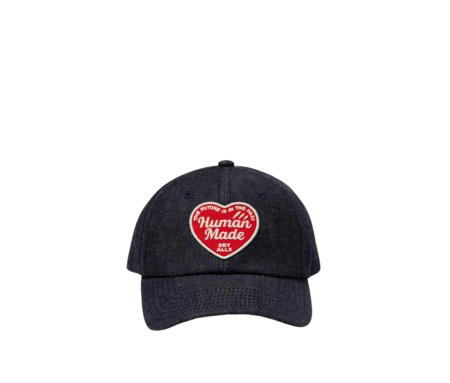 Human Made 6 Panel Denim Cap Indigo