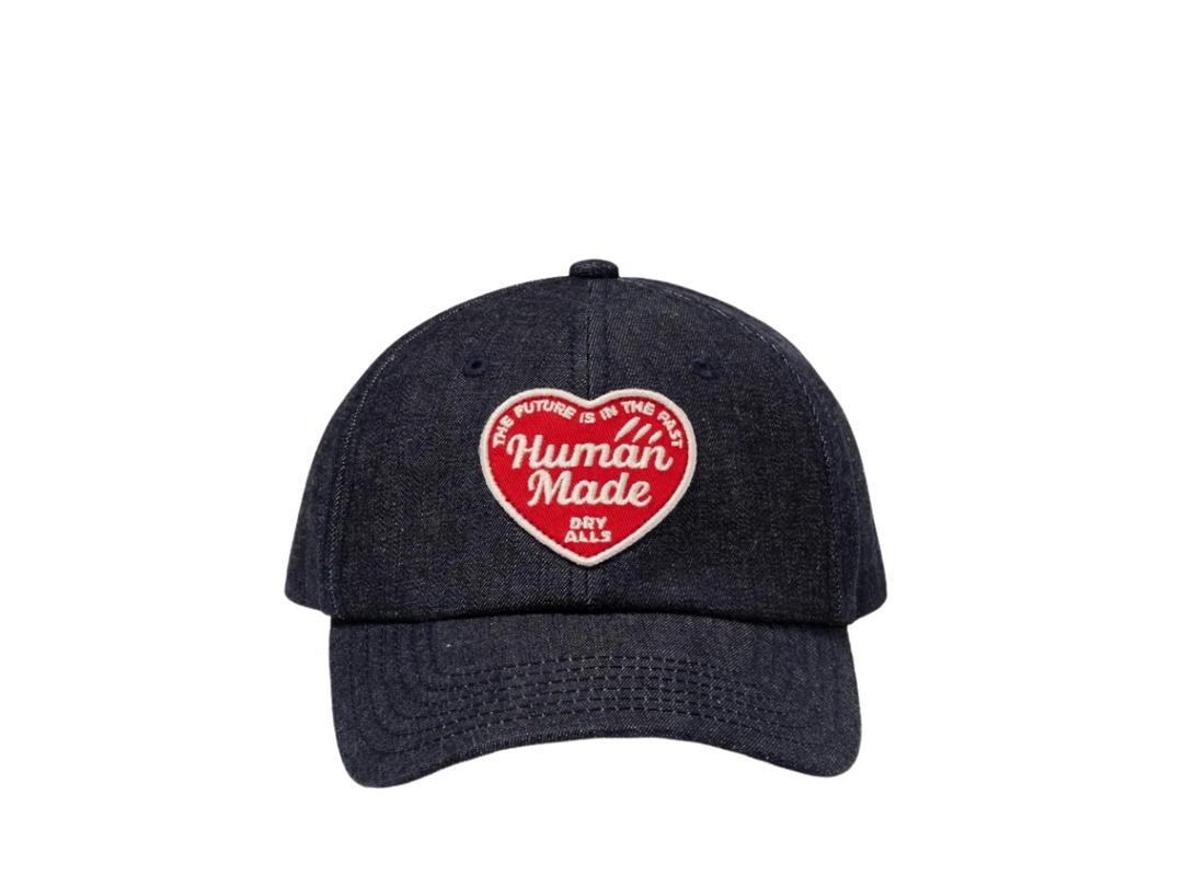 Human Made Human Made 6 Panel Denim Cap Indigo
