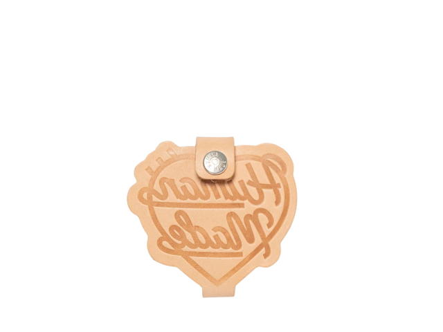 Human Made Human Made Heart Compact Mirror Beige - view 2